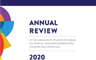 [:en]ILGA Europe today publish their Annual Review on the human rights situation of LGBTI people across Europe.[:de]ILGA Europe veröffentlicht heute ihren Jahresbericht über die Menschenrechtssituation der LGBTI-Menschen in ganz Europa.[:fr]ILGA Europe publie aujourd’hui son rapport annuel sur la situation des droits de l’homme des personnes LGBTI en Europe.[:]