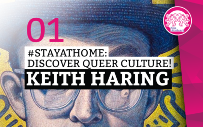 #StayAtHome 01: Keith Haring