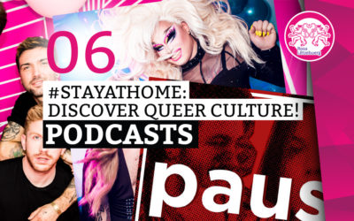 #StayAtHome 06: Podcasts
